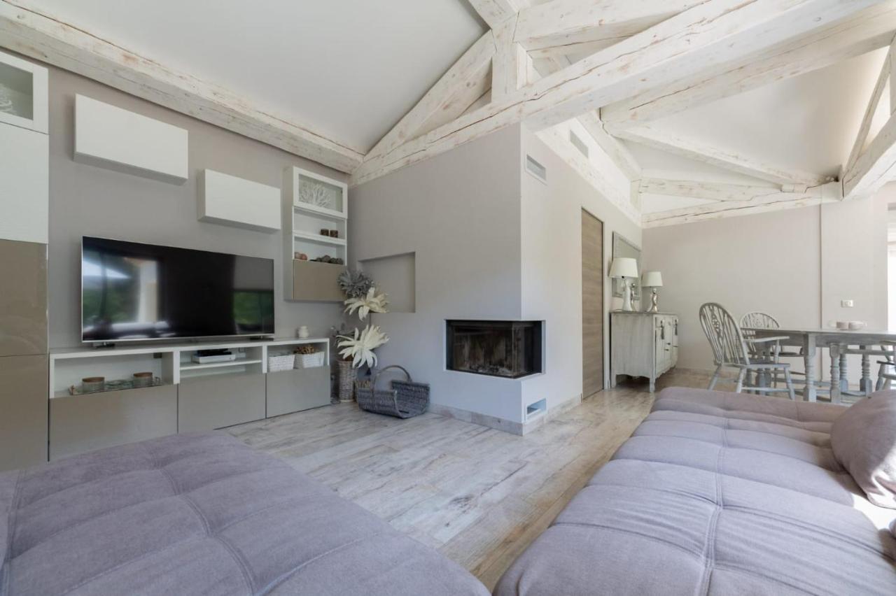 Villa Les Trois J Grimaud Bagian luar foto